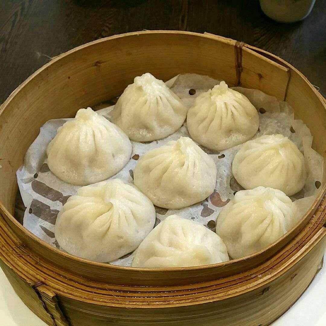 May be an image of dim sum and indoor