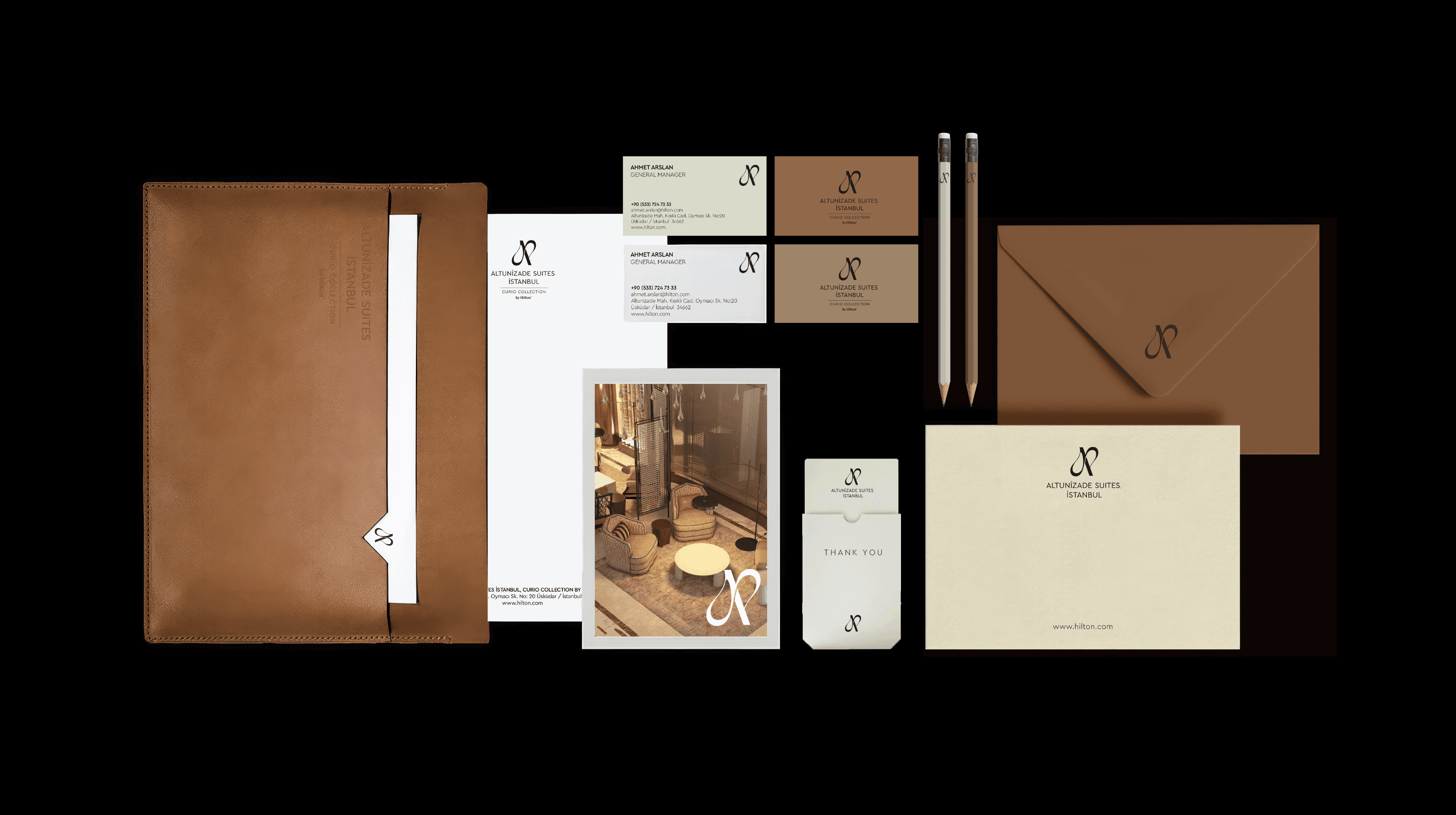 altunizade suites istanbul curio collection by hilton business card folder key card holder design
