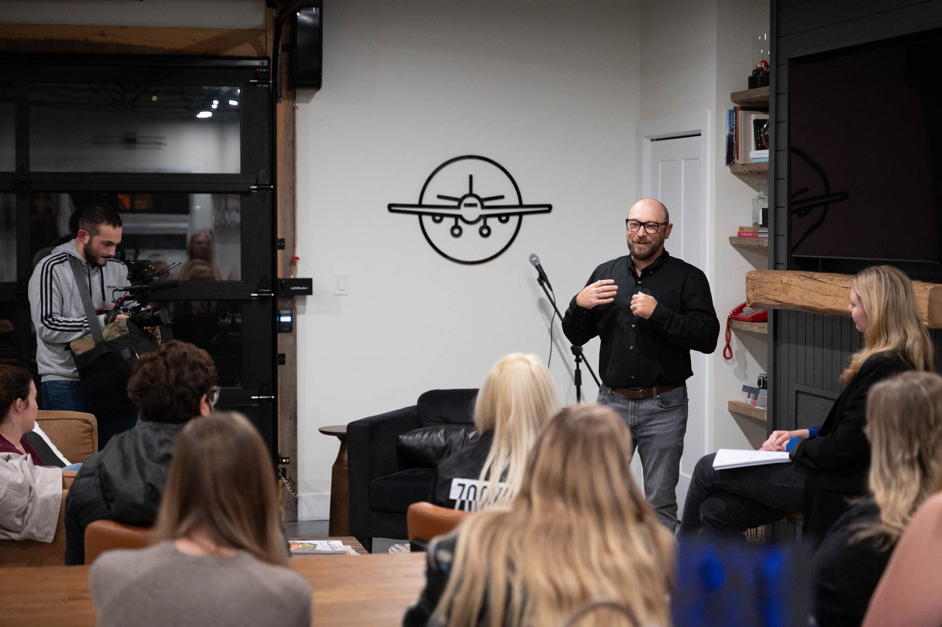 Staffs posing for picture