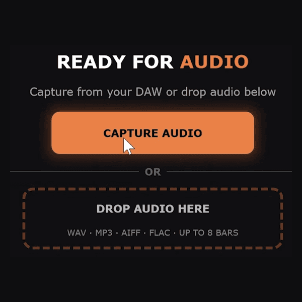 REVCHOP — Audio capture and file import