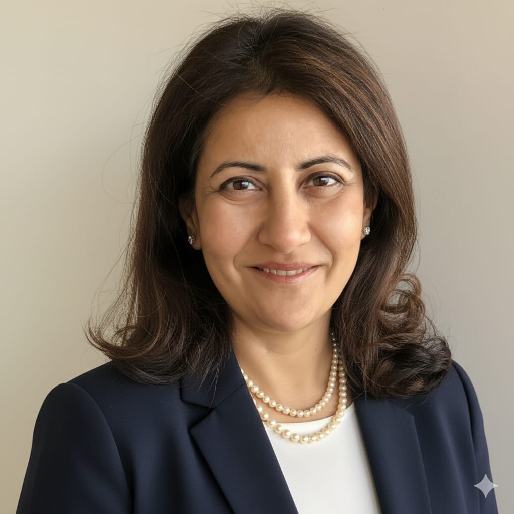 Young man in glasses smiling at the camera
