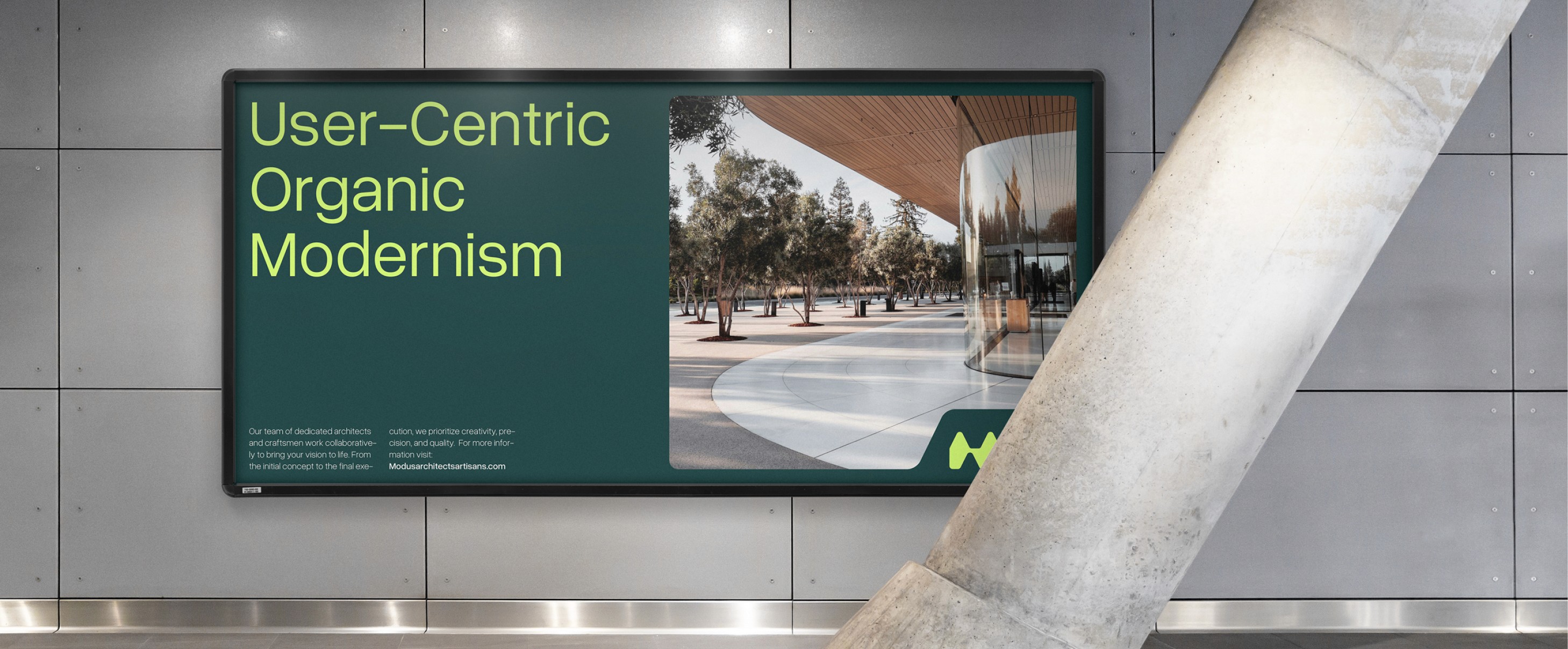 Banner design MAA by Typefool