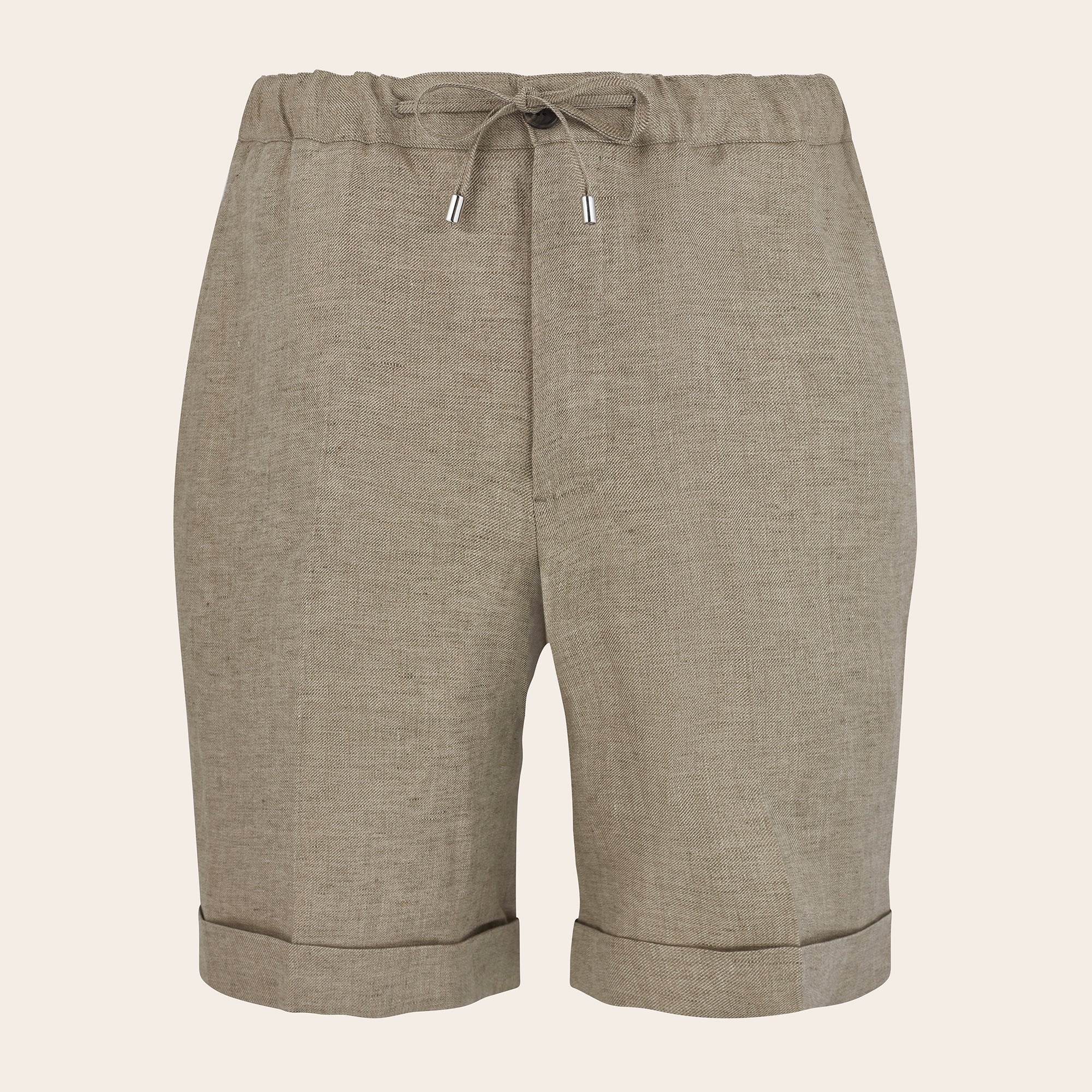 Linen Corto Shorts - Adda River