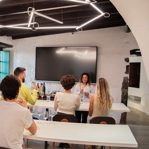 兰萨罗特:酒庄格里福葡萄酒爱好者之旅门票 - 圣巴托洛梅