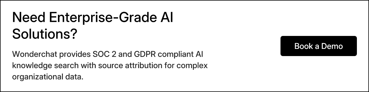 Need Enterprise-Grade AI Solutions?
