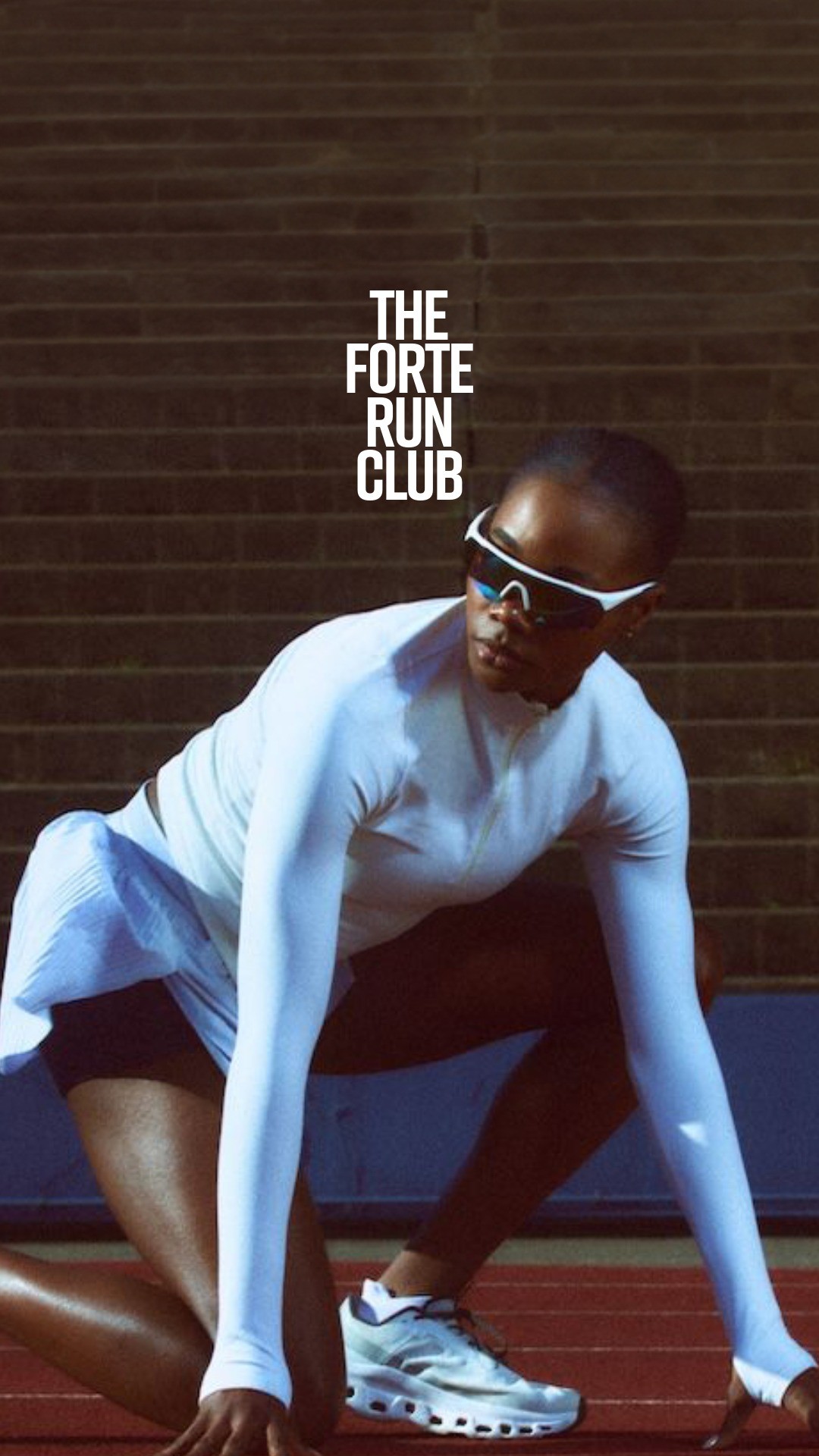 Bride in white dress walking on street, blurred motorcycle passing