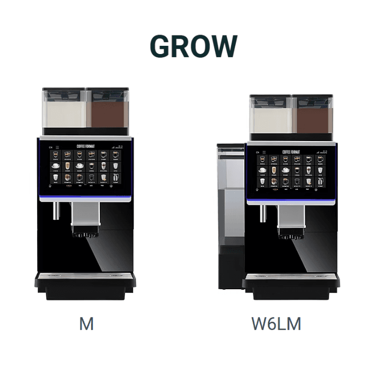 Automatyczny ekspres do kawy Coffee Format GROW