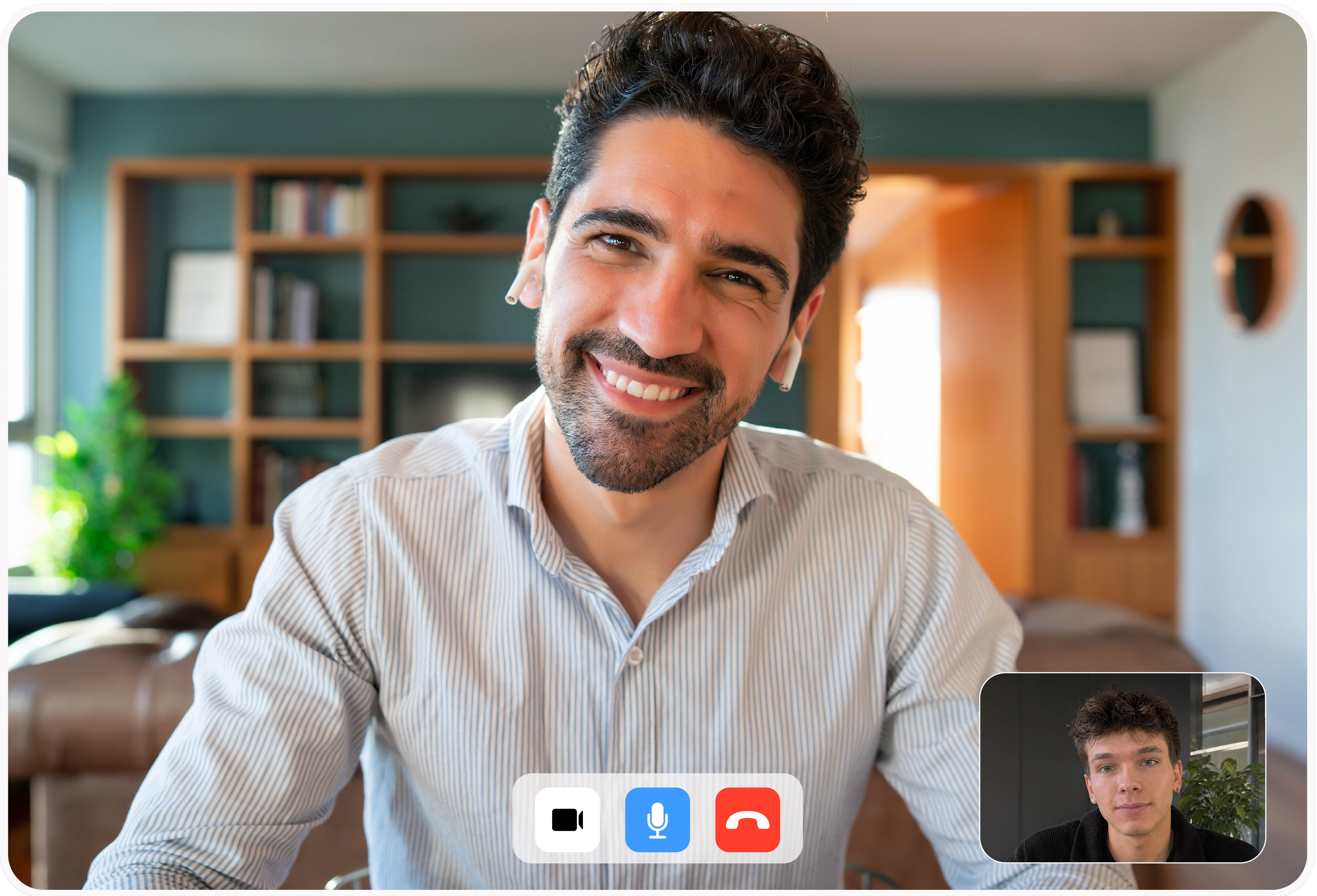 Discovery call with client