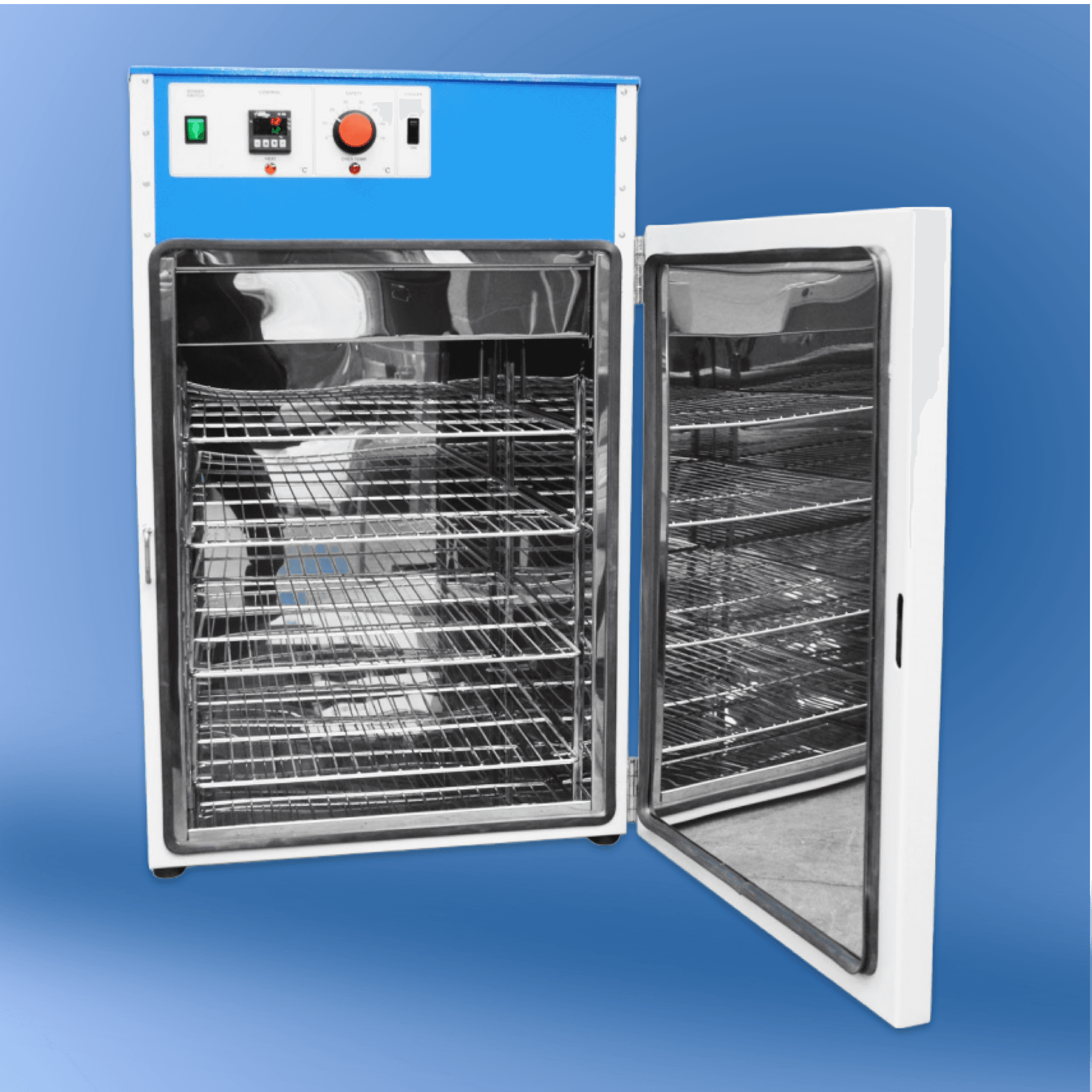 Heavy Duty Incubator side view