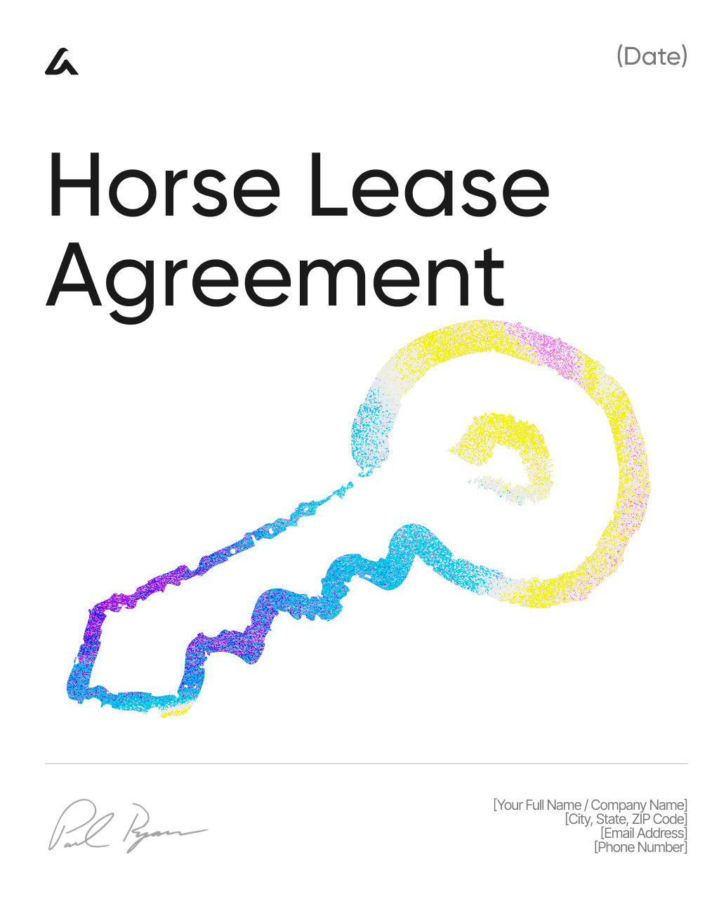 Horse Lease Agreement