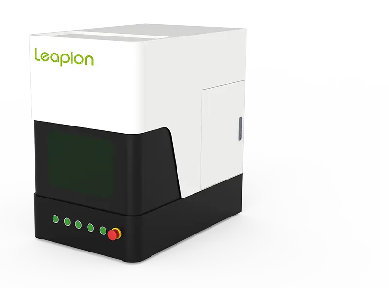 Foto de maquina LXF Galvo Cerrada 3