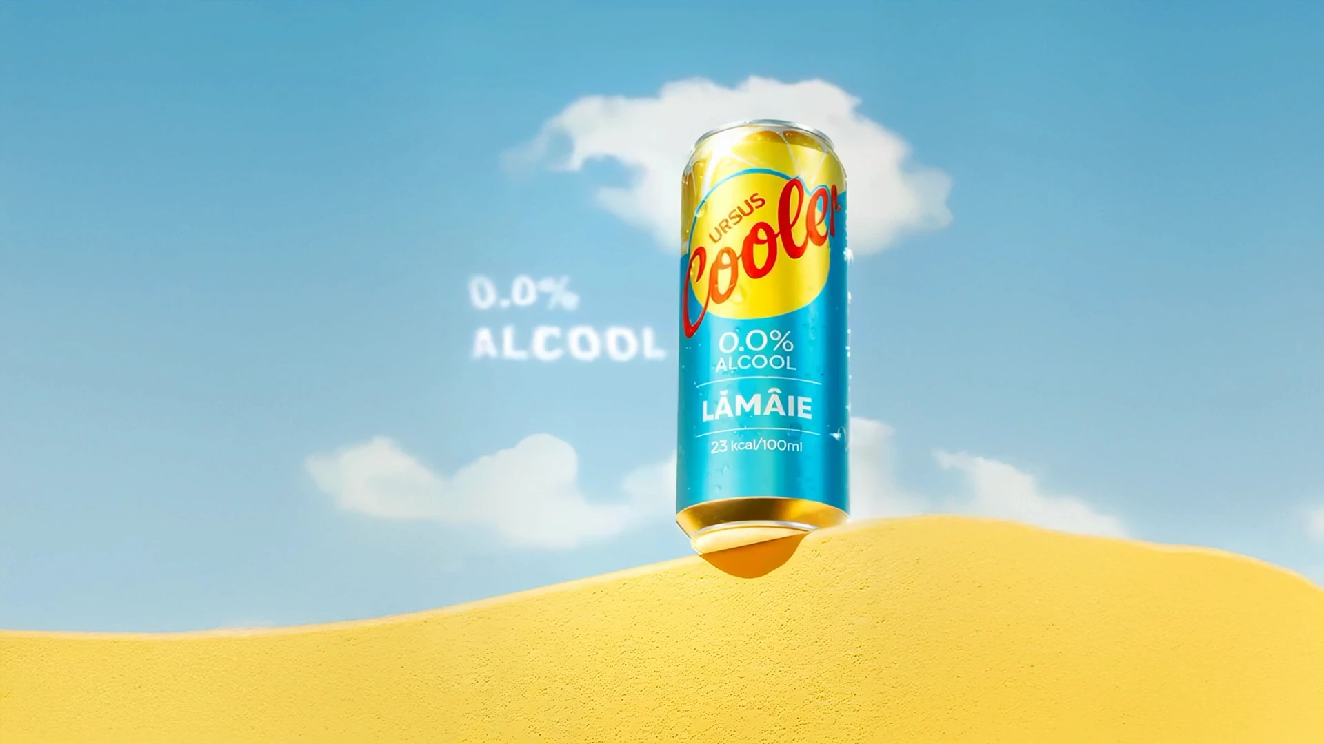 Ursus Cooler Animatie 3D Digital Content