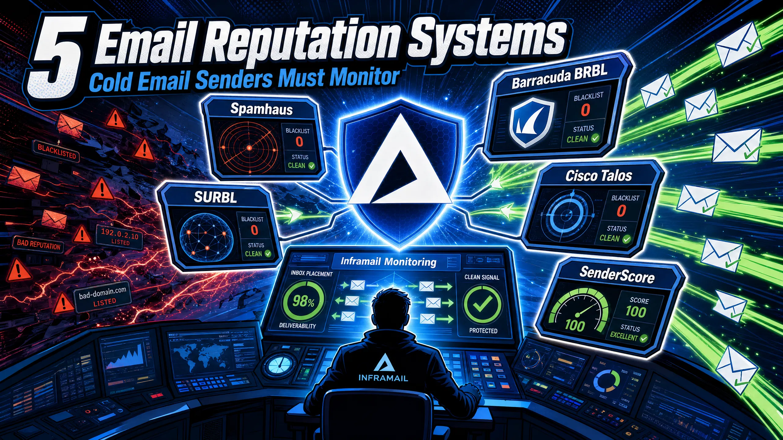 The 5 Email Reputation Systems Cold Email Senders Must Monitor