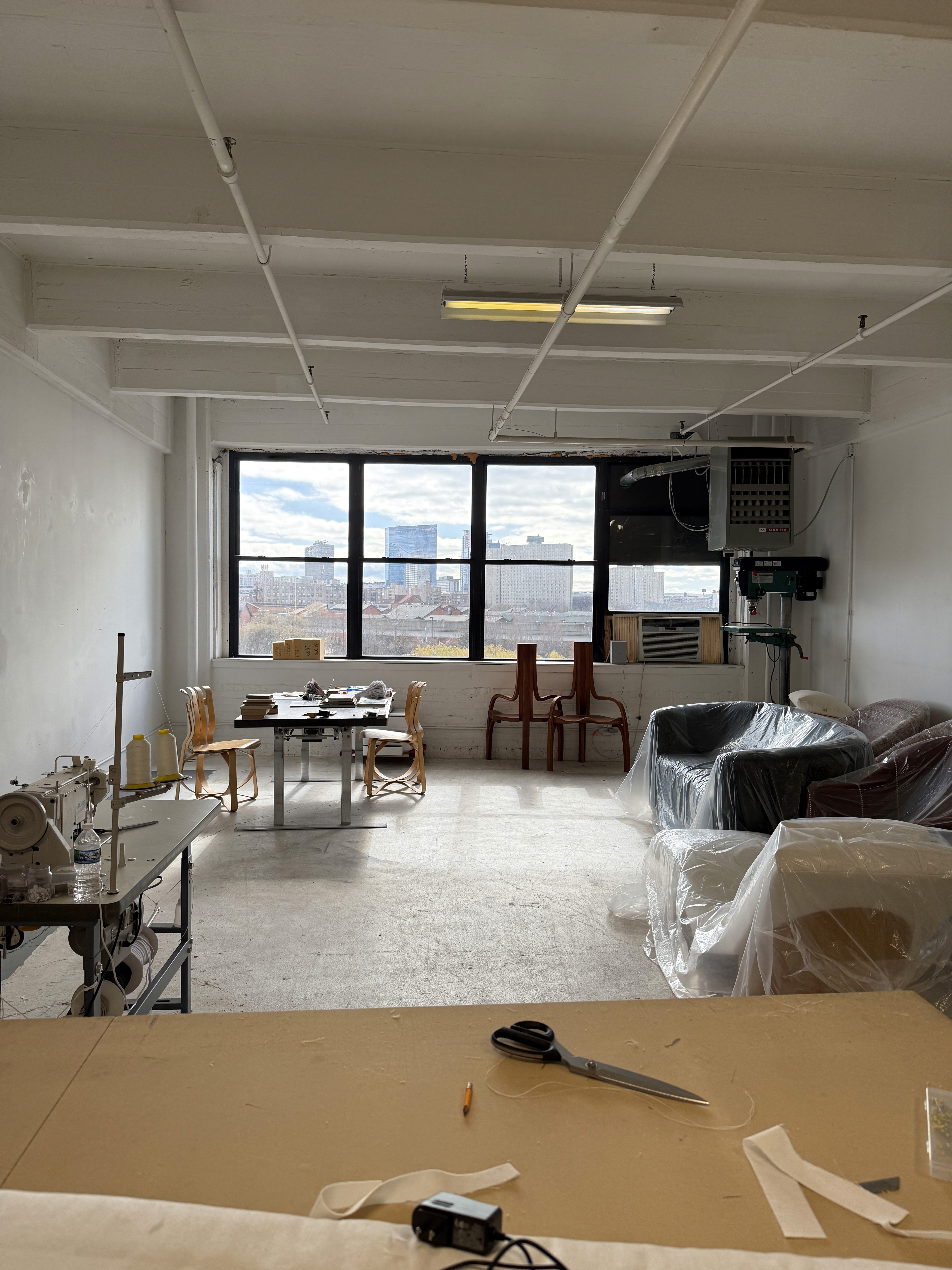 Noam Atelier upholstery shop