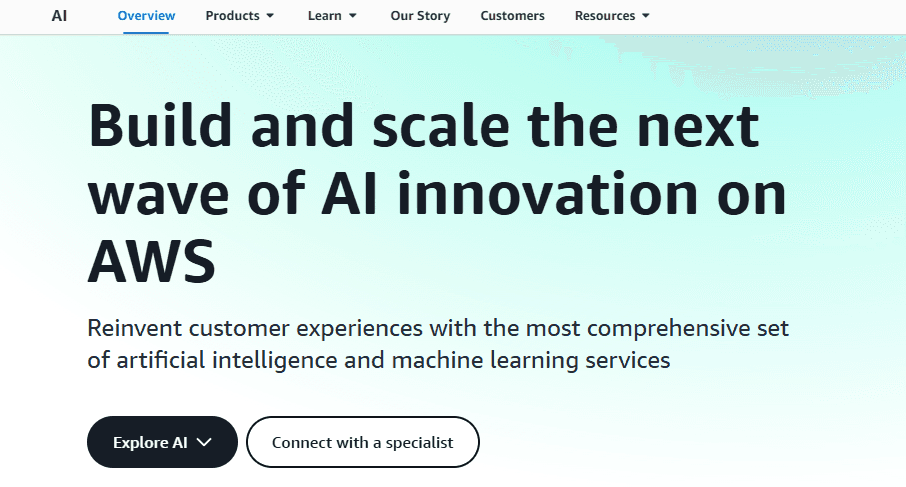 AWS’s Role in Machine Learning and AI