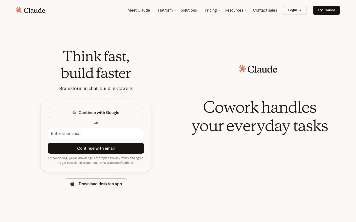 Claude AI assistant by Anthropic