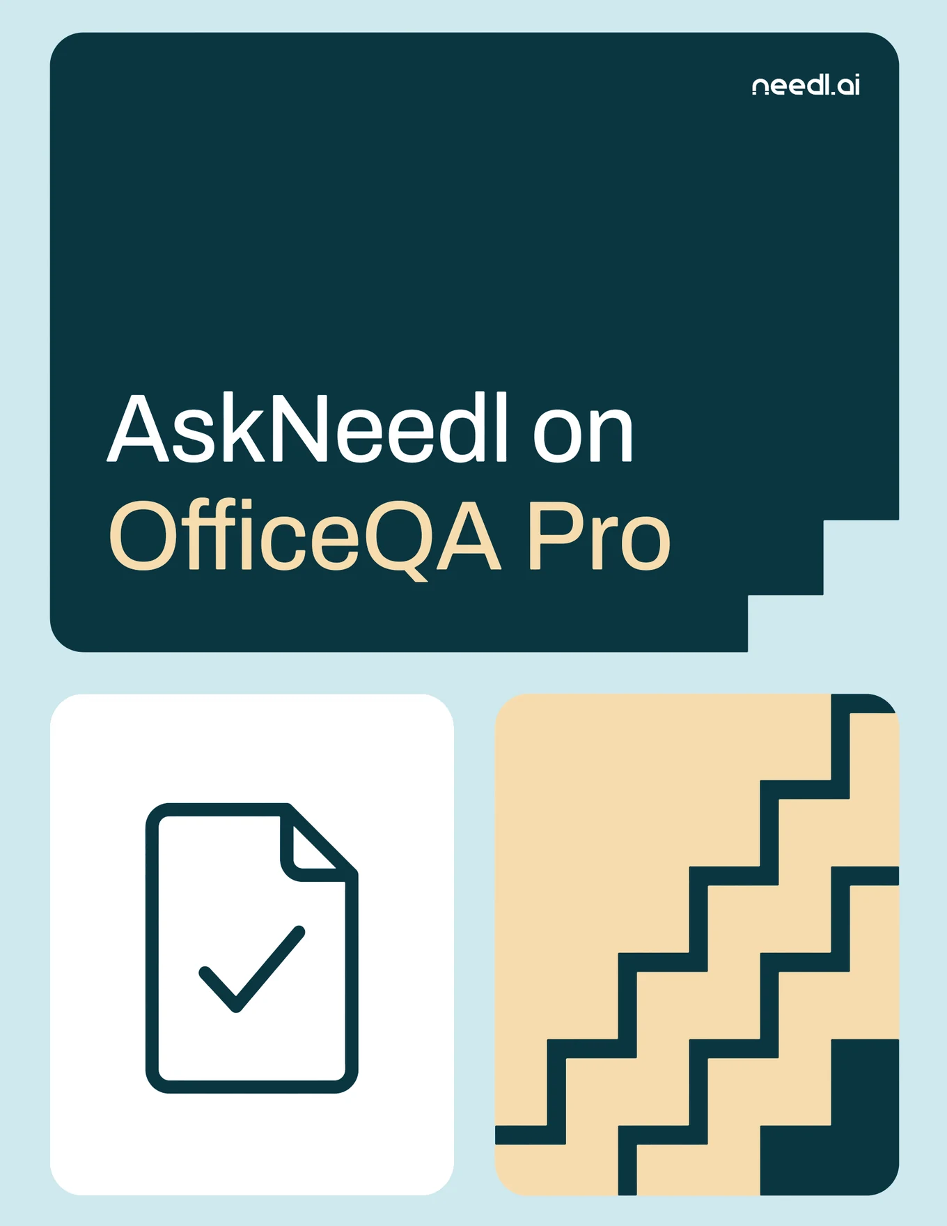 Cover of AskNeedl on OfficeQA Pro