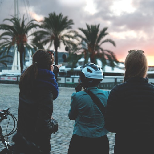 Tura električnim biciklima u Barceloni