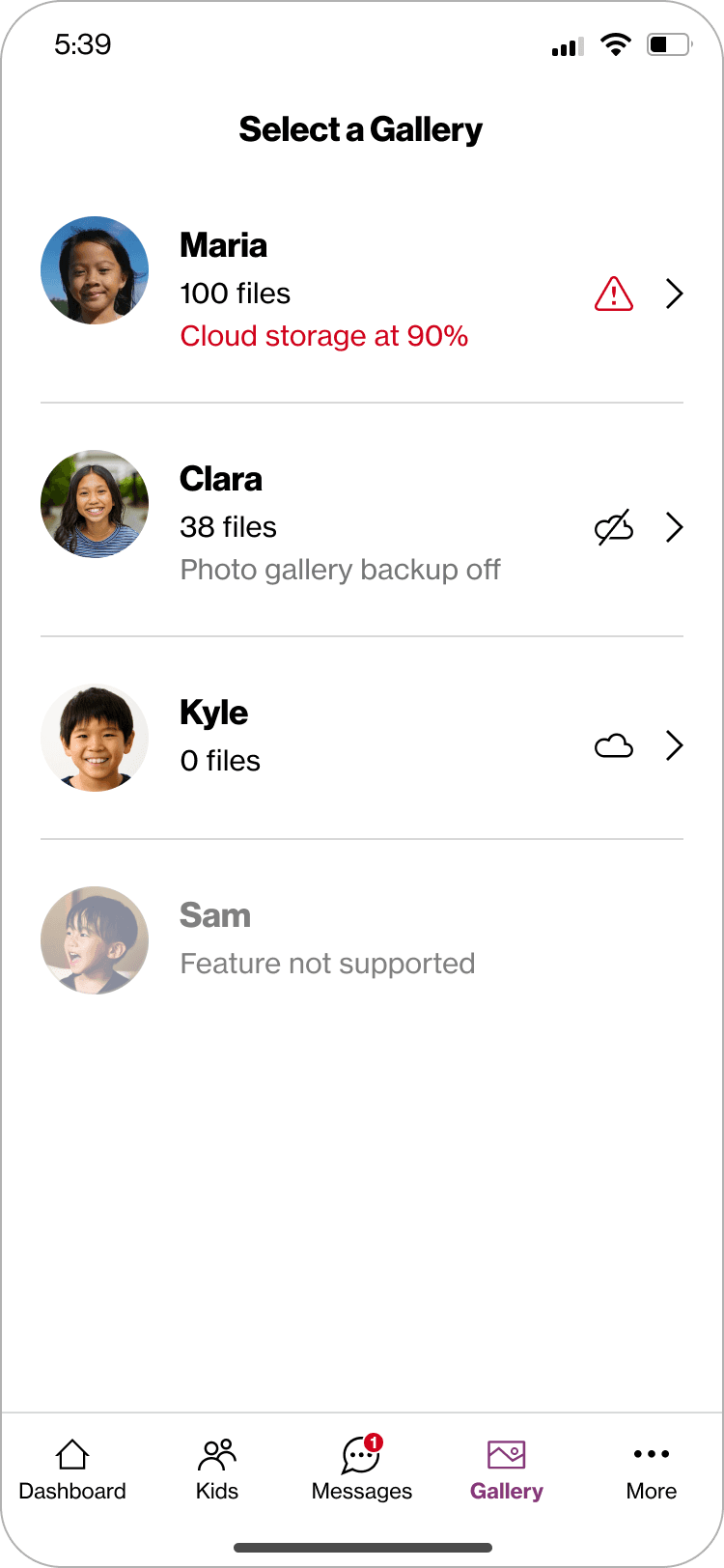 Client details