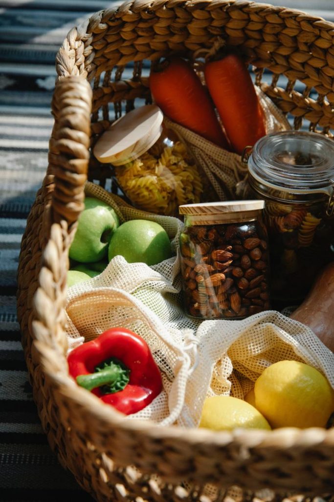 I cibi della dieta mediterranea