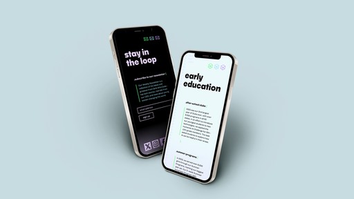 Mobile phone version of the annual report.