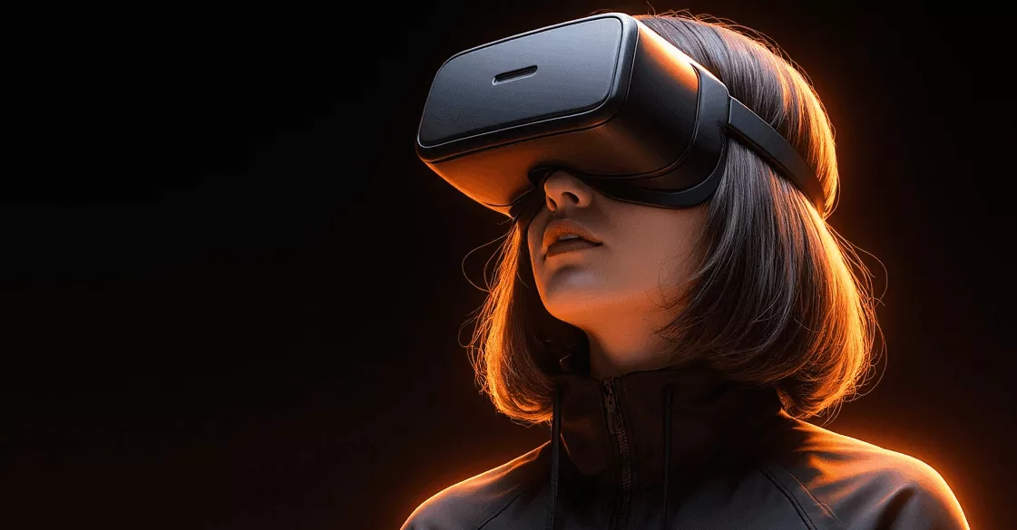 Imagination with VR technology
