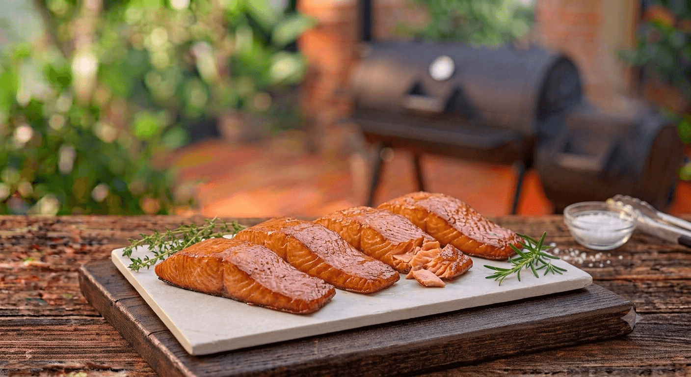 Smoked Salmon Fillets