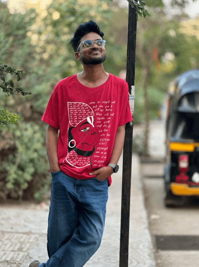 Hanuman Strength Tee