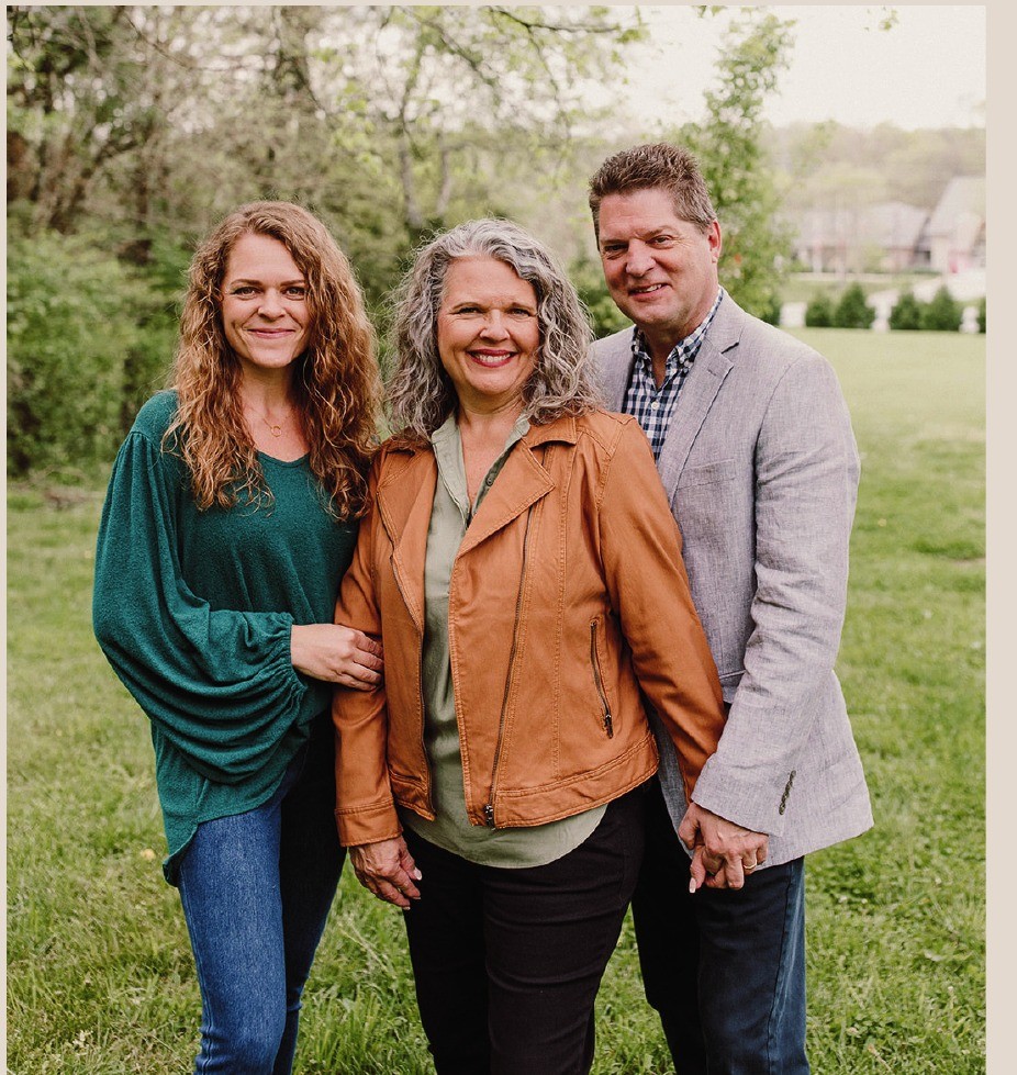 Echo Hill-Vetter, Phyllis Hill and Dr Glenn Hill