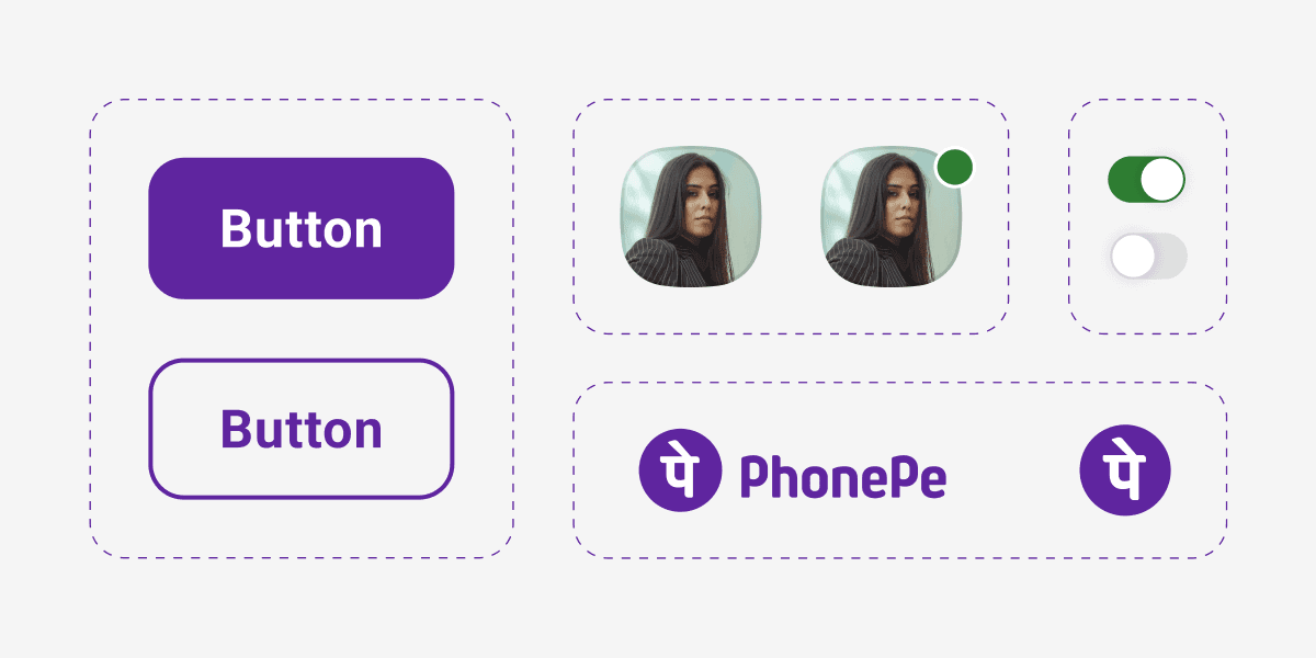 Dark mobile banking interface