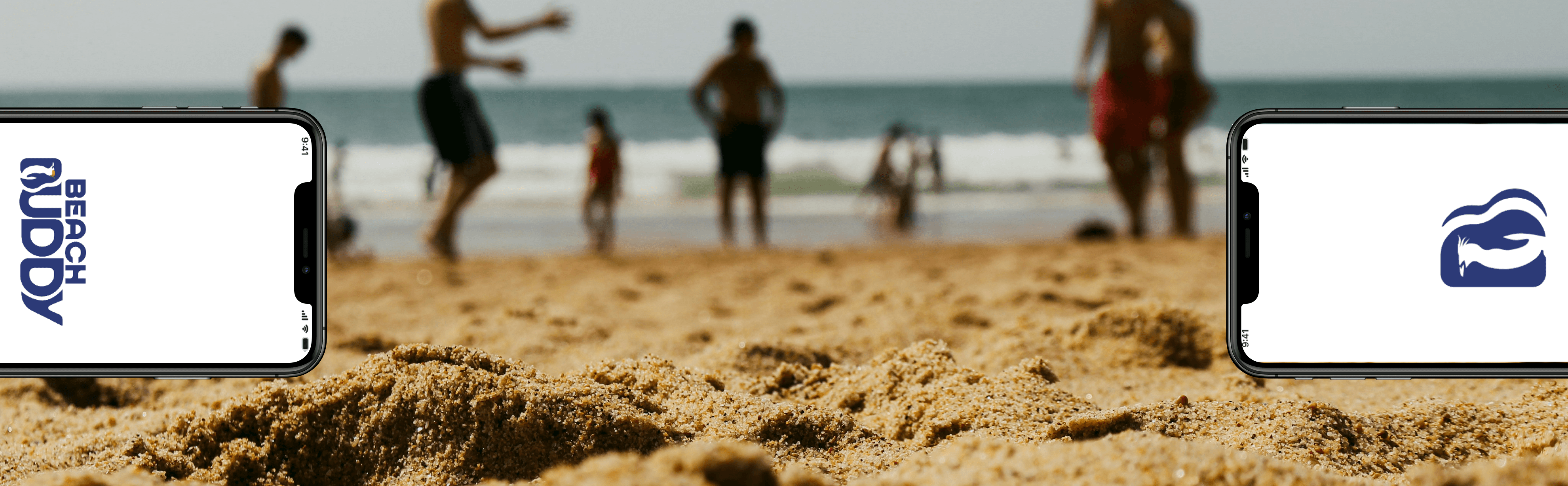 Two men greeting with hand