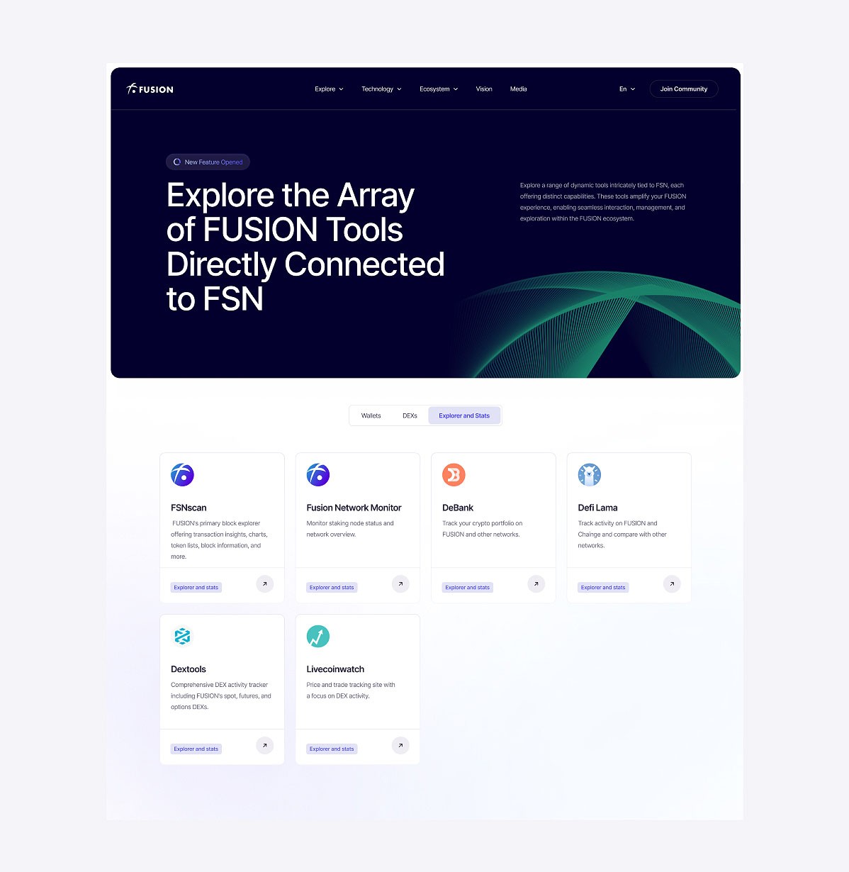 Fusion / a connected ecosystem for financial transactions