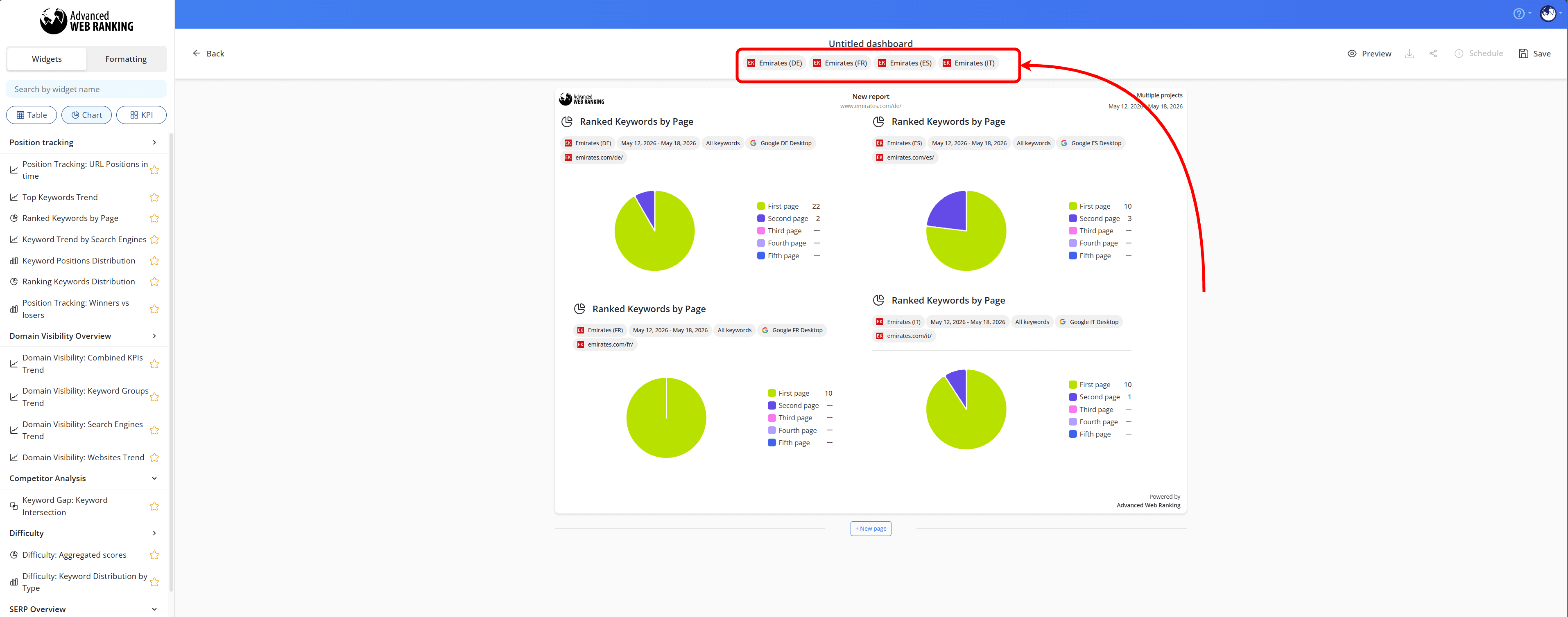 how-to-see-projects-that-have-been-added-to-the-dashboard