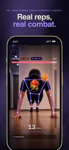 Pushup RPG: Fitness Quest screenshot
