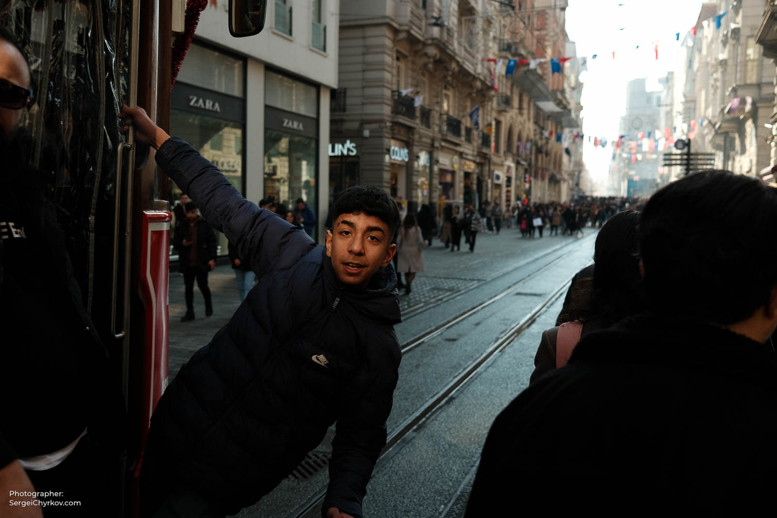 Istanbul, Turkey. January 2023. Photographer Sergei Chyrkov