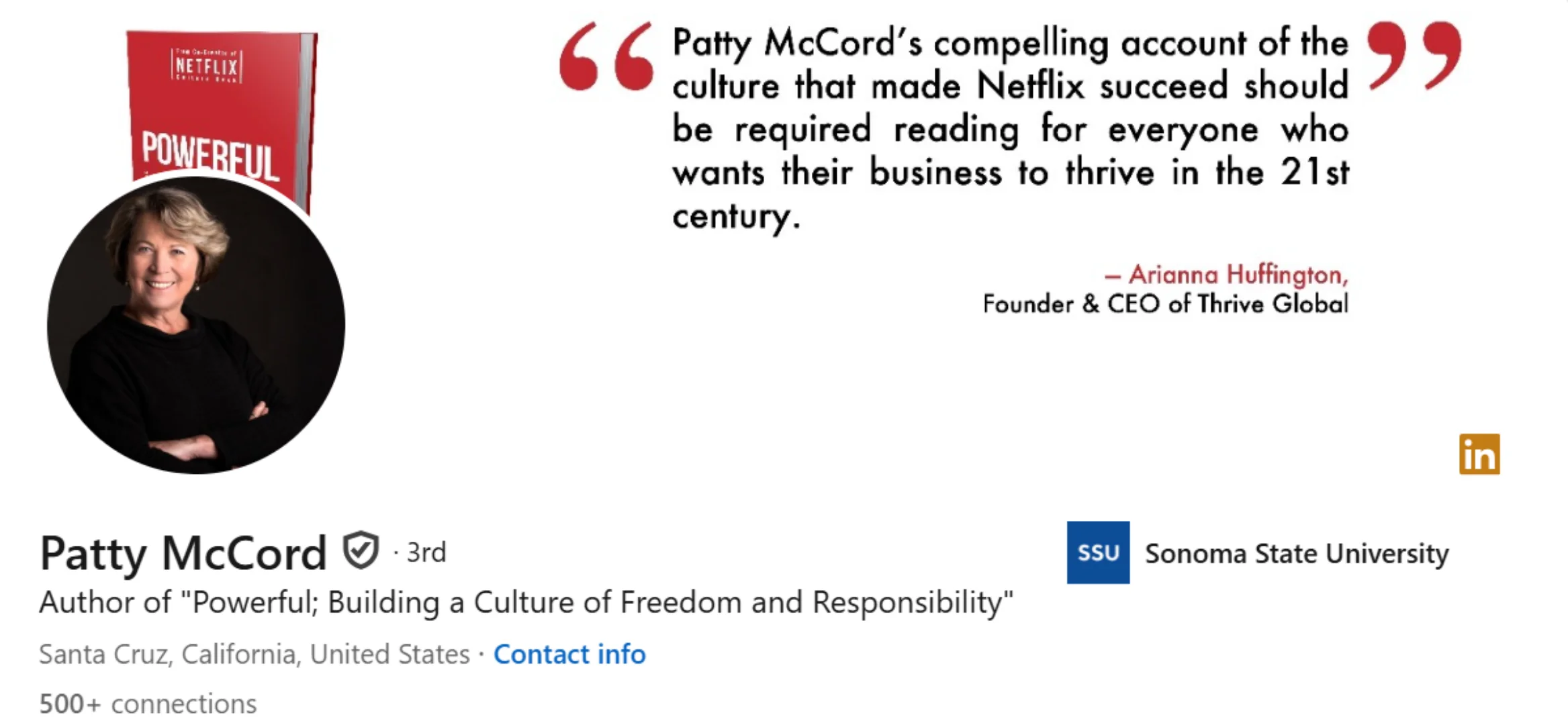 Patty McCord