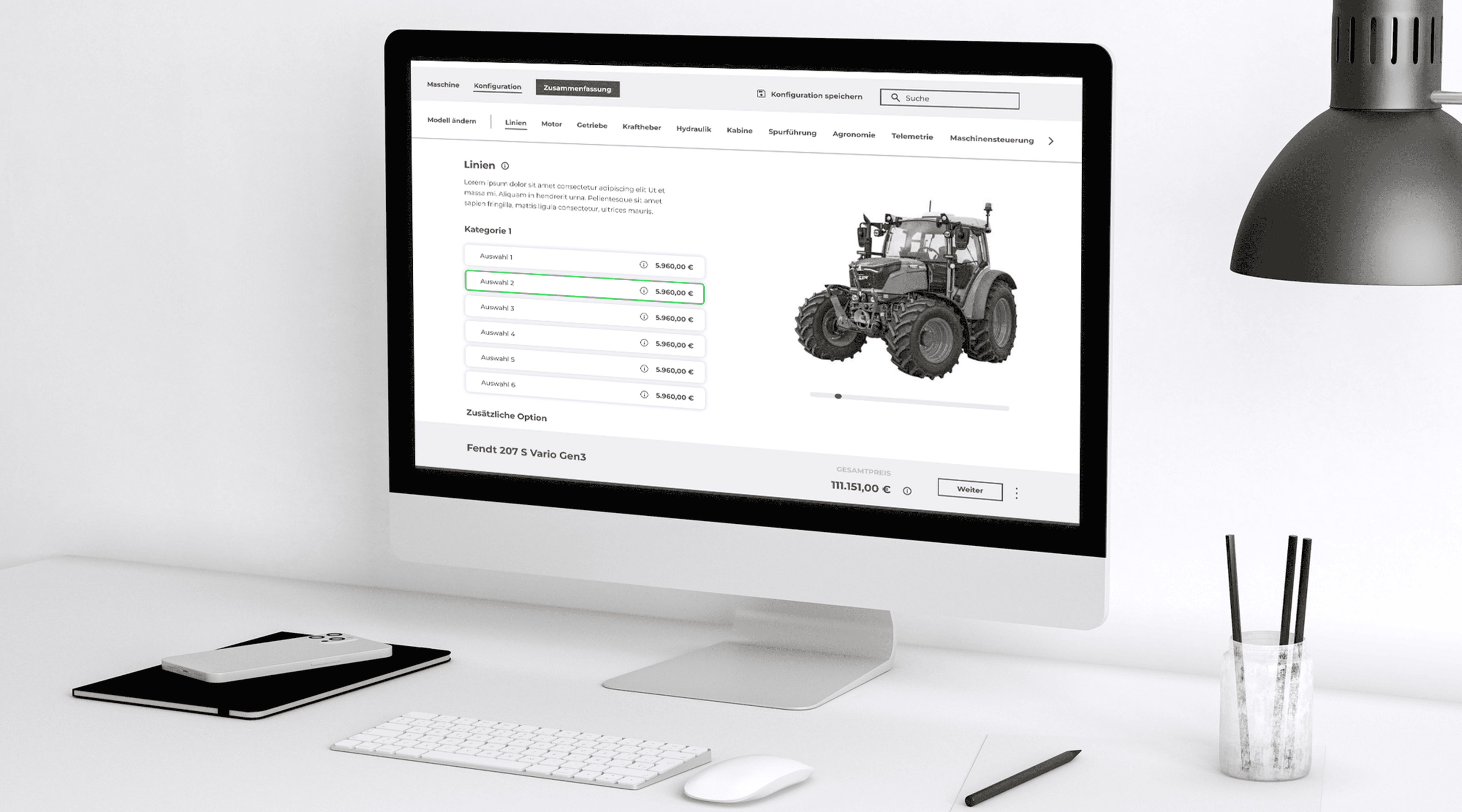Premium UX Template for Framer