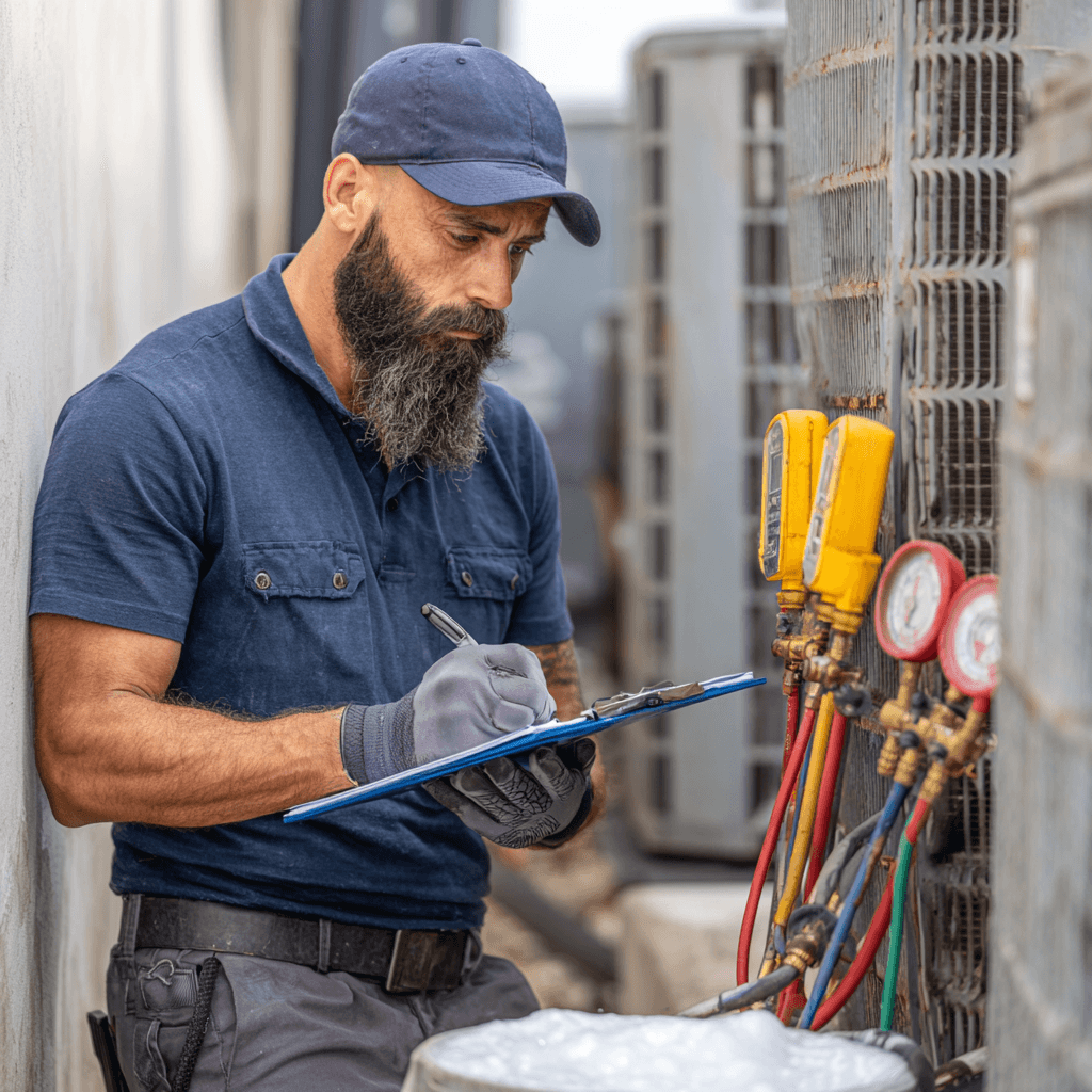 blue and pink light illustration