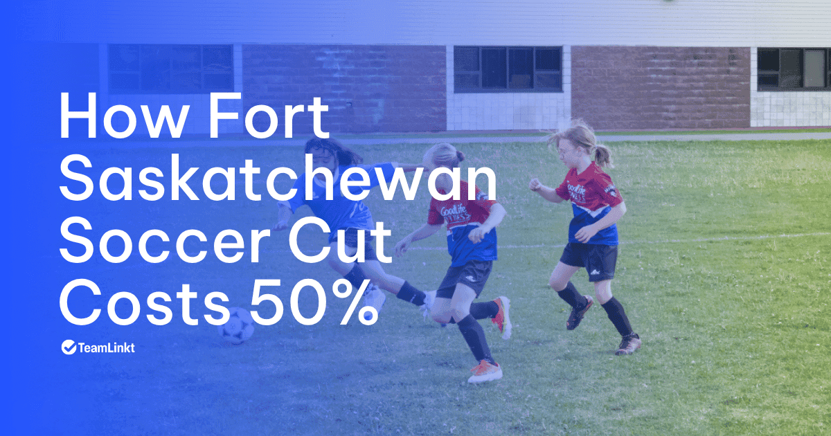 Youth soccer players