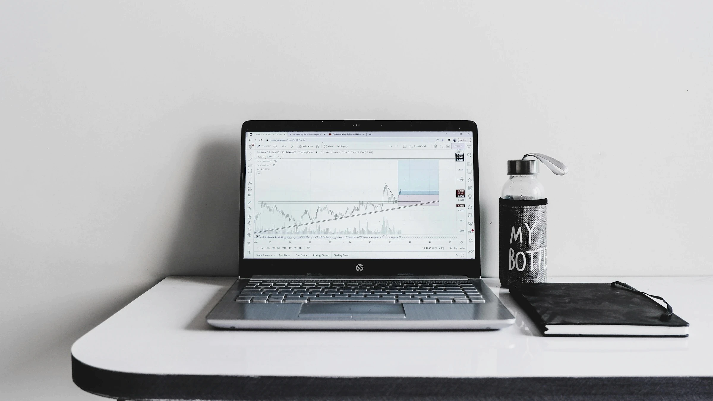 trading on laptop - What Are Prediction Markets 