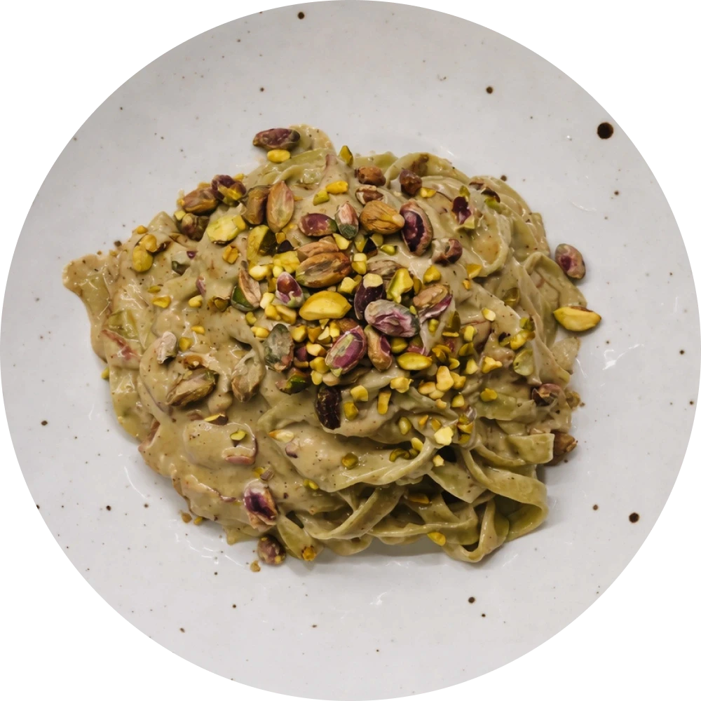 Tagiatelle pistacchio