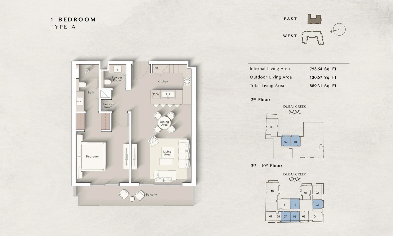 Ellington Art Bay 1-Bedroom