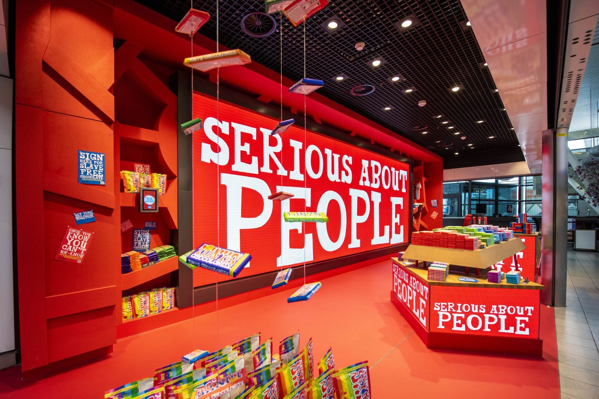 Tony's Chocolonely store