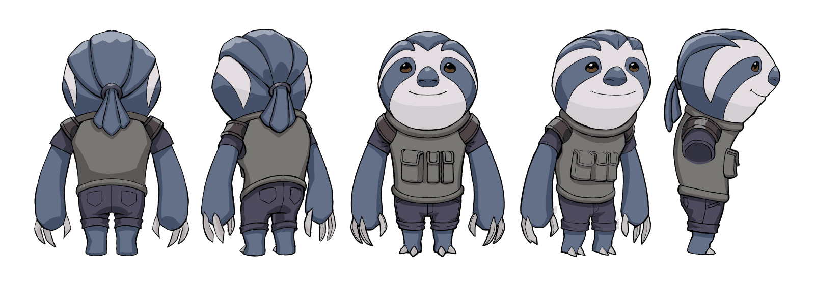 Trevor the Sloth · Turnaround