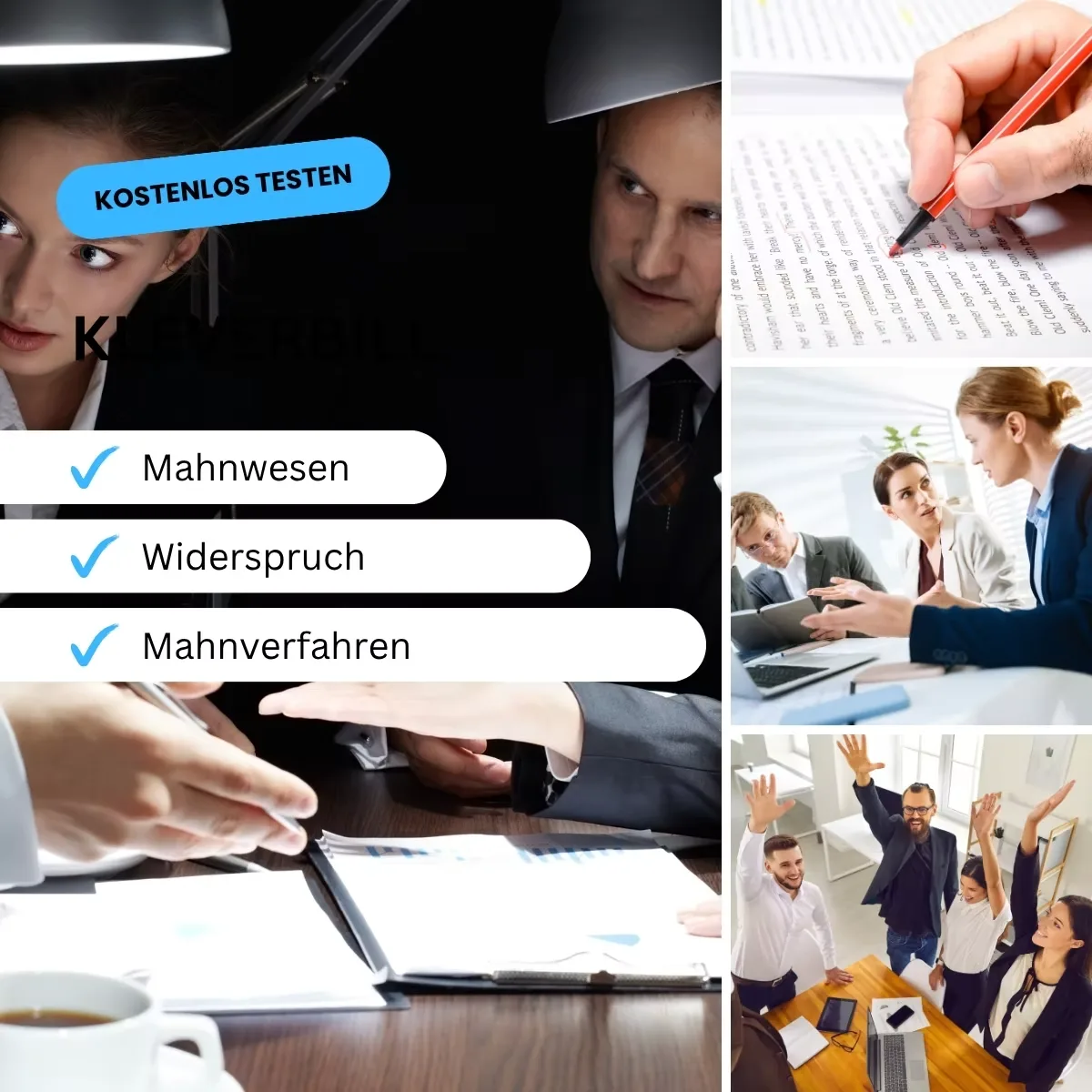 Widerspruch gegen eine Mahnung