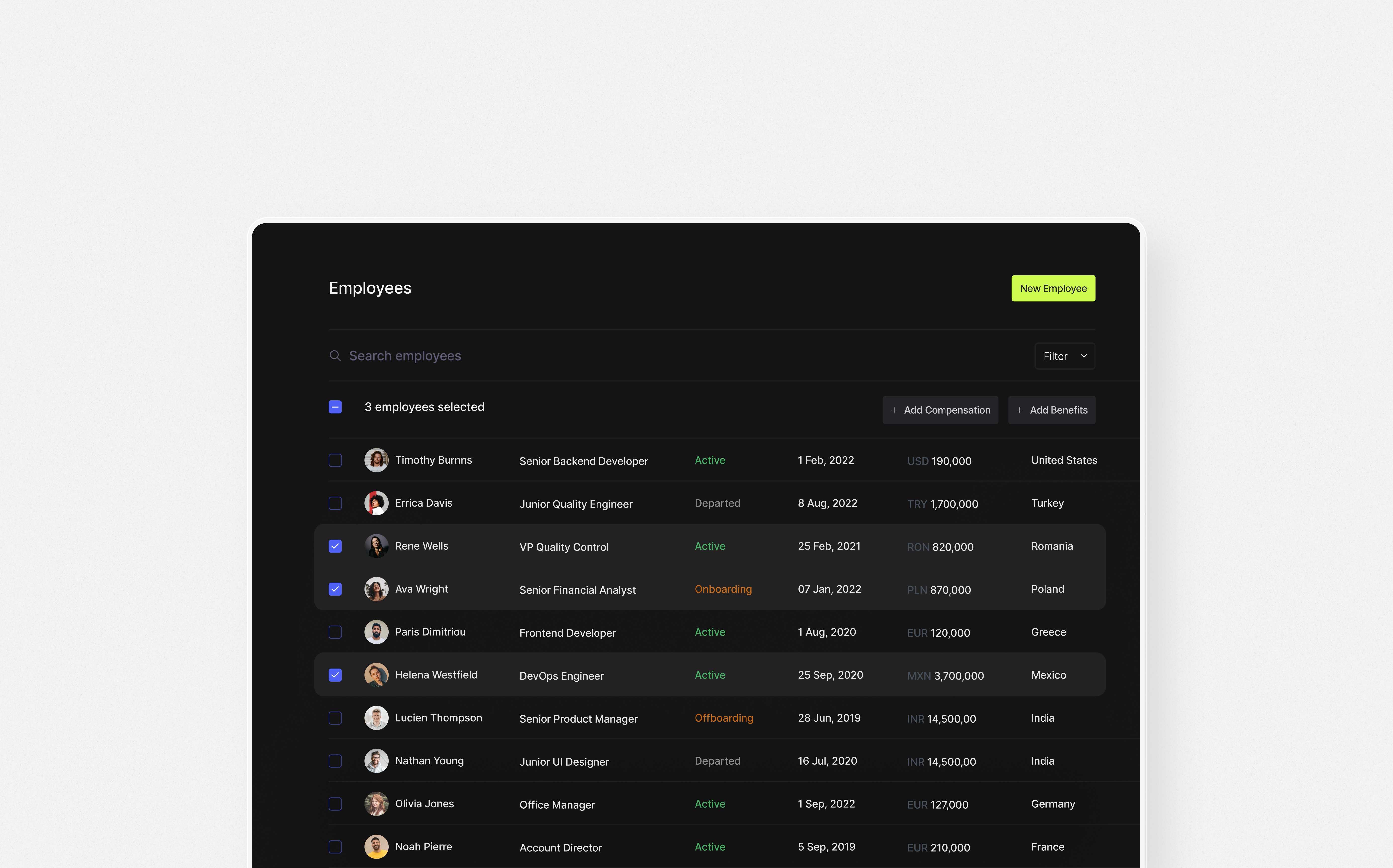Fieldbox Branding Web page