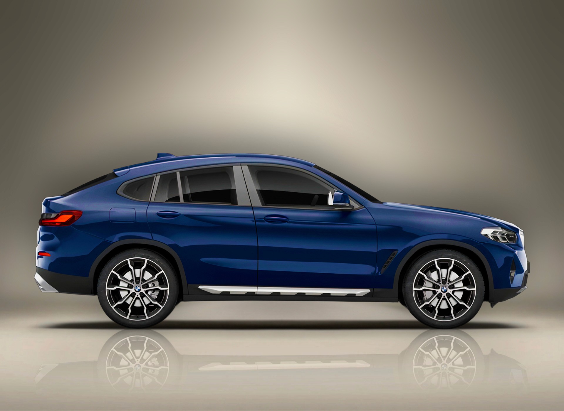 Location BMW X4M Competition Bleu à Dubaï – Keyz Rent | SUV