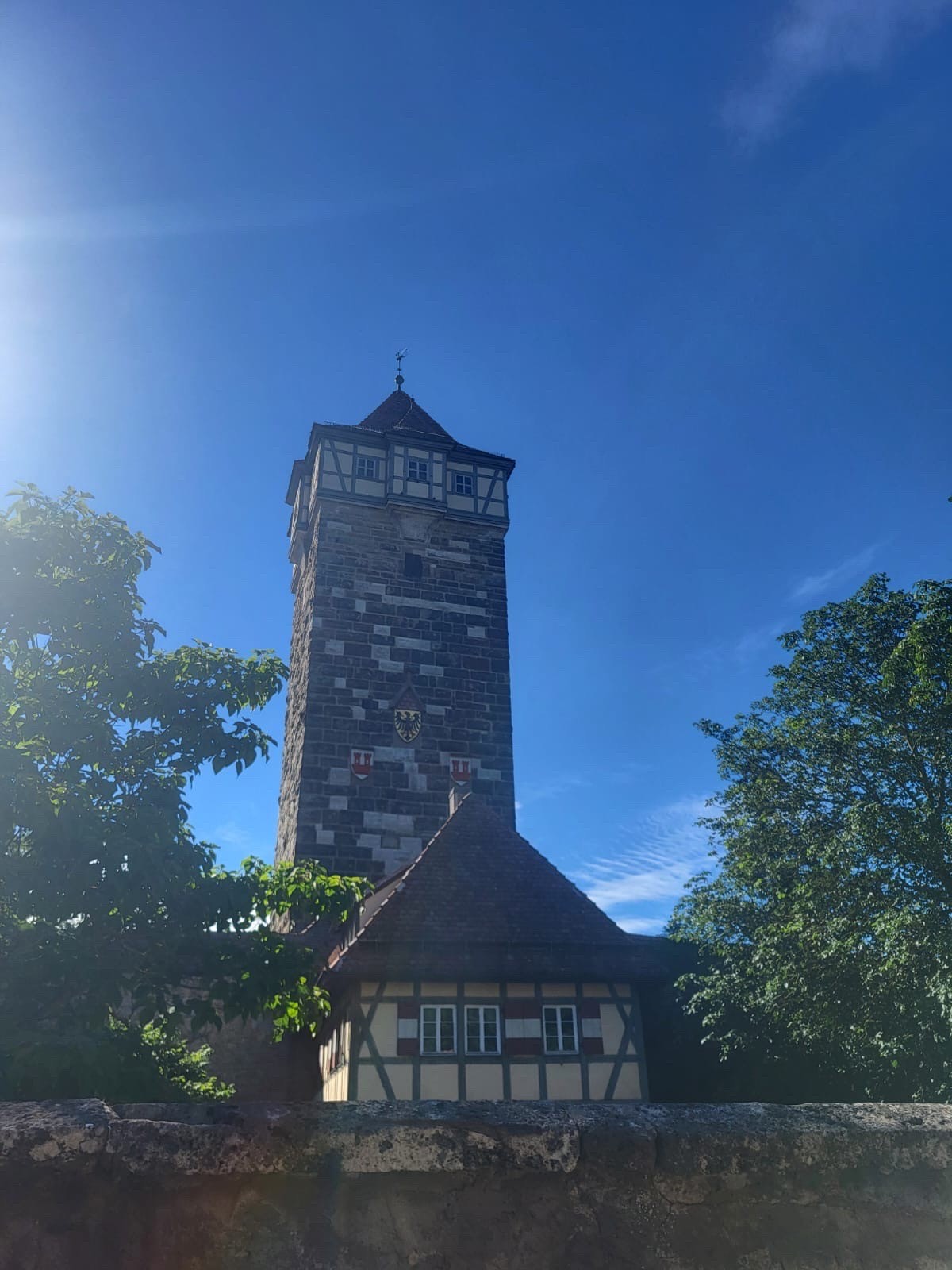 Der Röderturm in Rothenburg