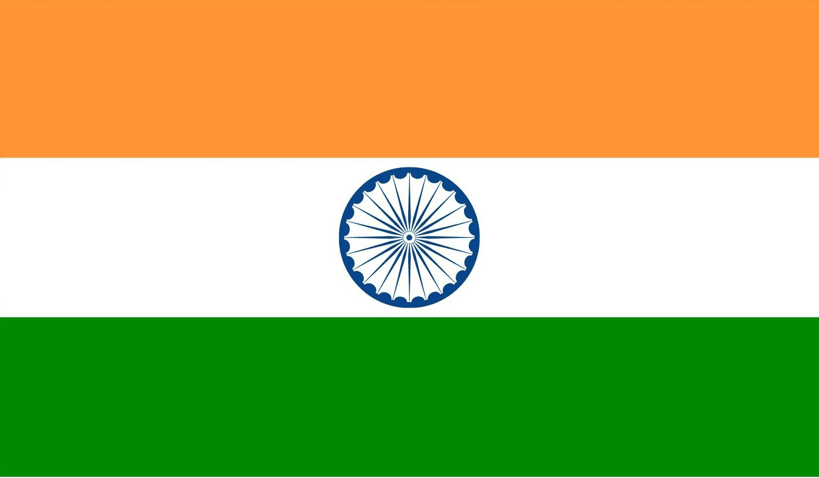 India flag