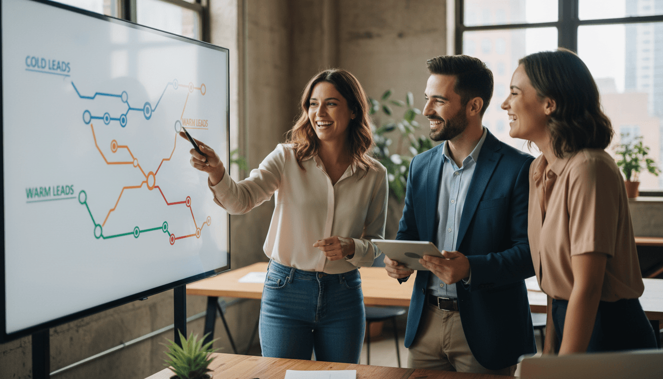 Mapping the Customer Journey: Using Facebook Ads for Cold, Warm, and Hot Leads